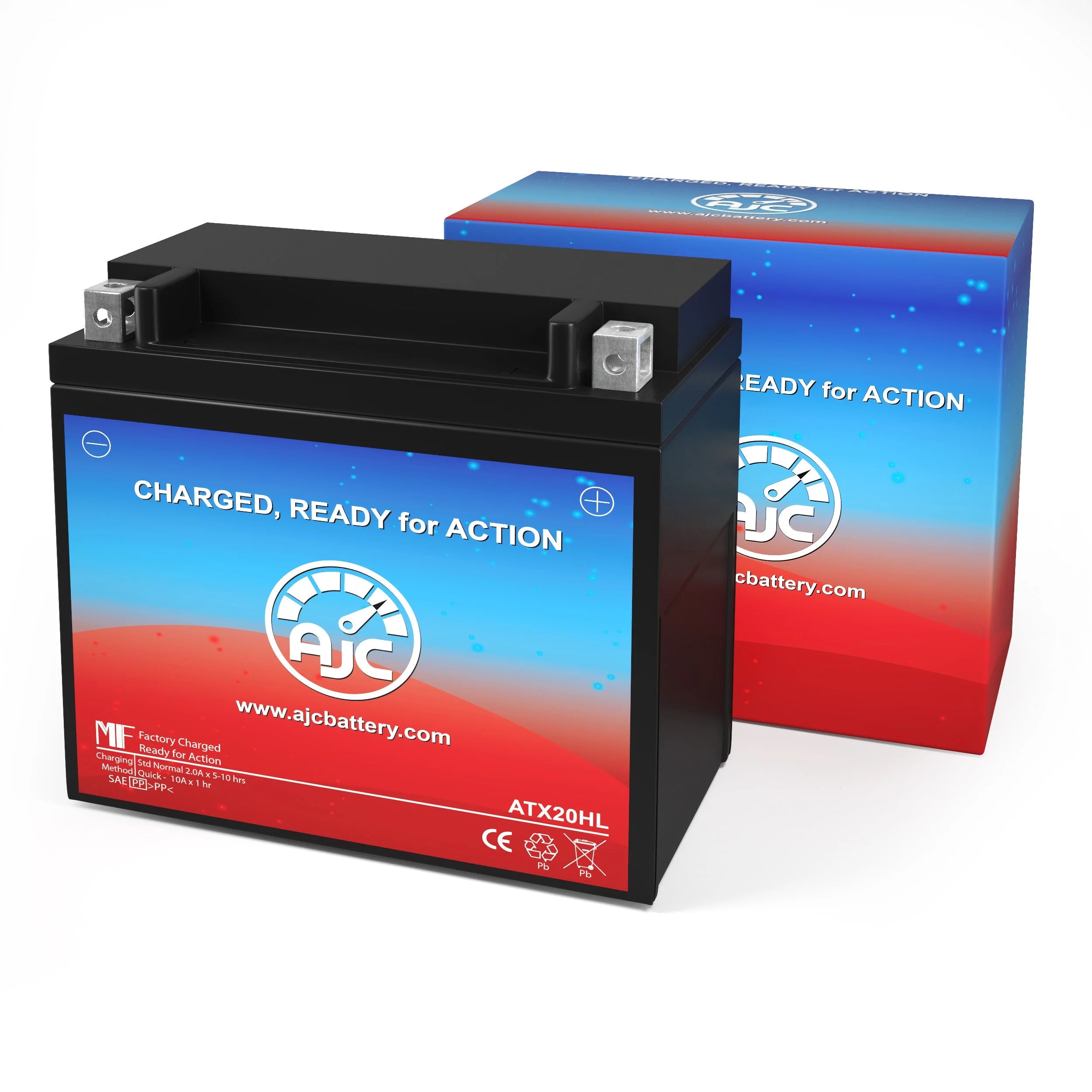 594CC 12V Snowmobile Replacement Battery G548709