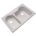 Soft White 33x22 Kitchen Sink V157013