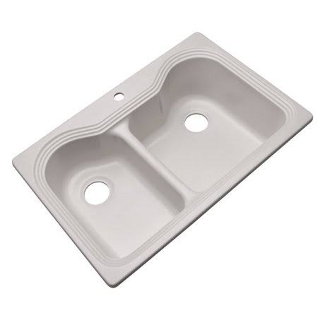 Soft White 33x22 Kitchen Sink V157013