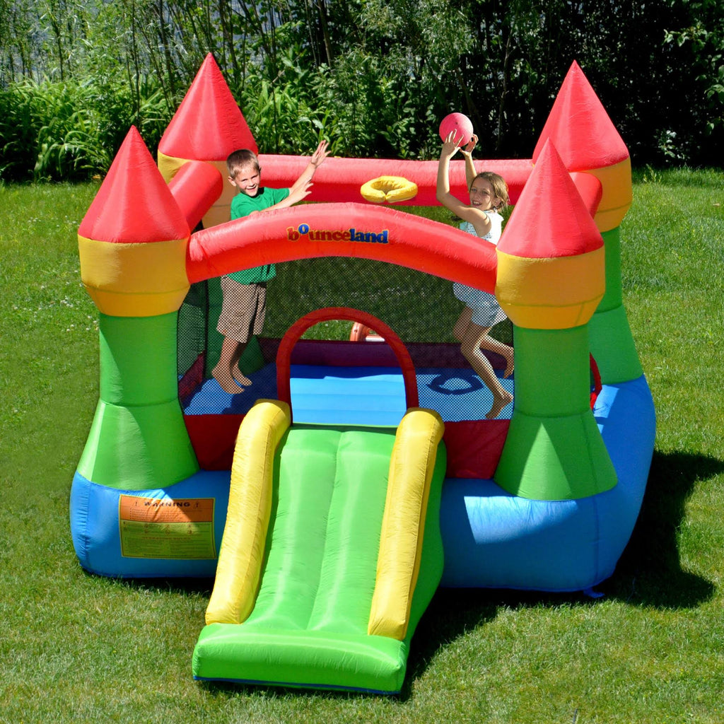 Castle Hoop Bounce House T737458