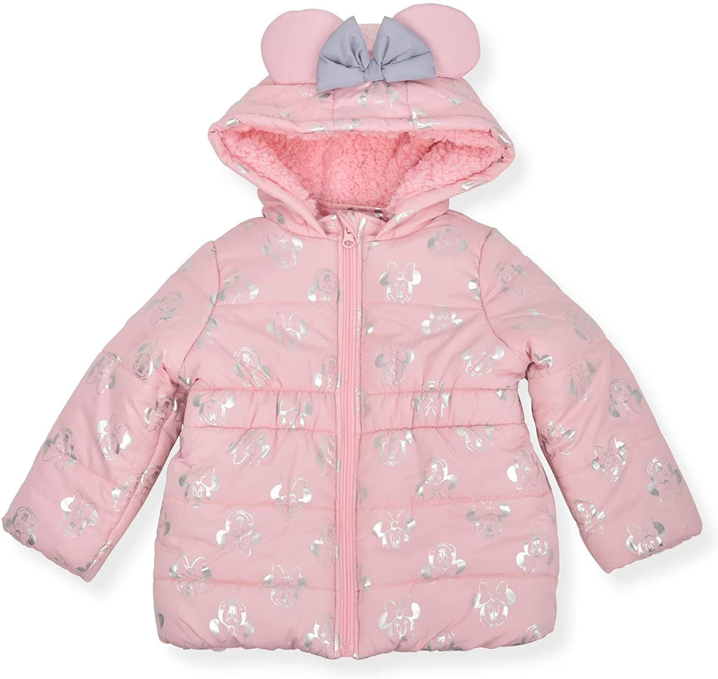 Minnie Mouse Girls Puffer Coat G638525