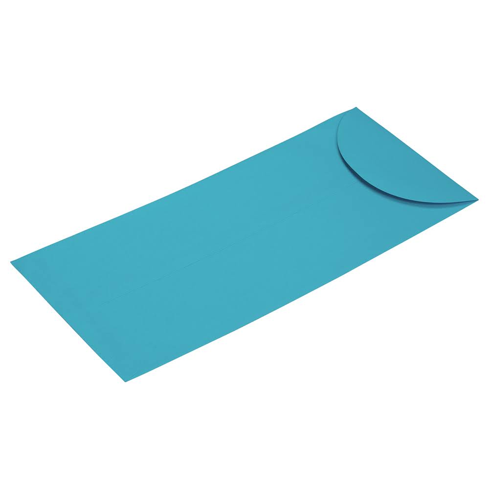 Brite Hue Blue Recycled Policy Envelopes, 5 x 11.5, 1000/Carton V946480