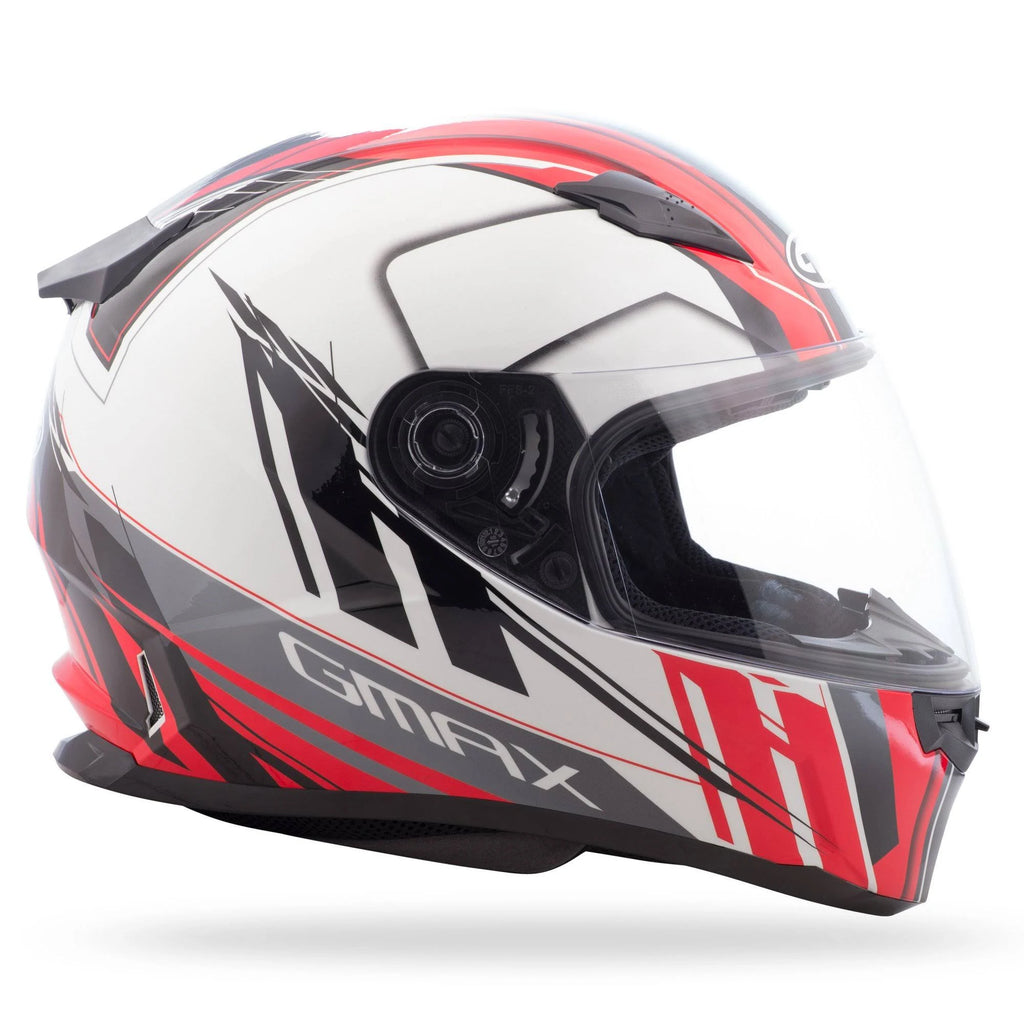Matte White/Blue Helmet D55592