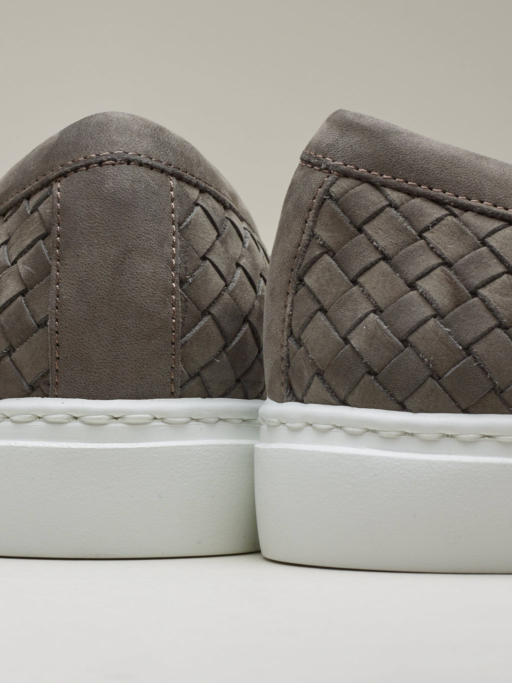 Gray Nubuck Shoes X68262
