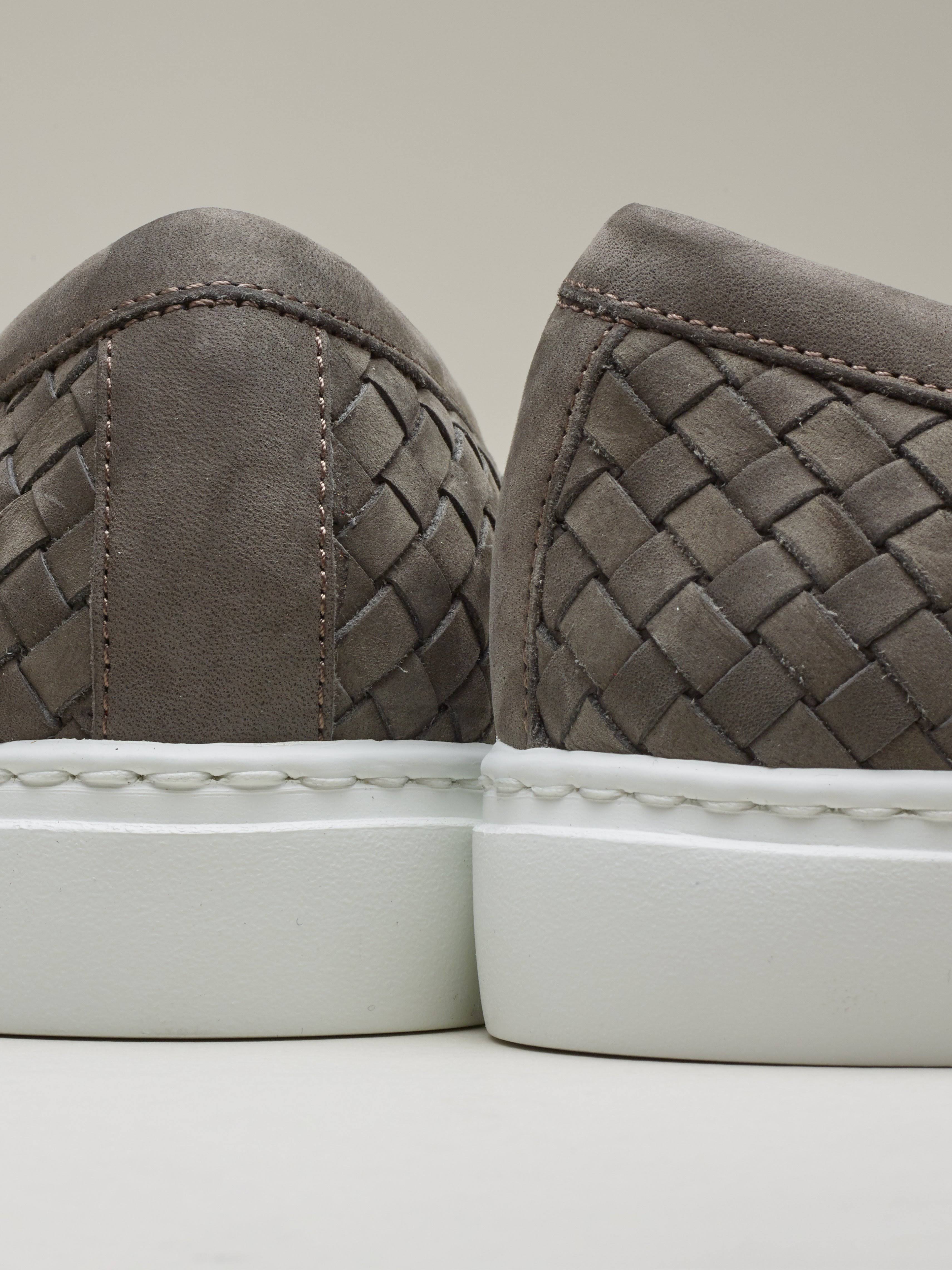 Gray Nubuck Shoes X68262