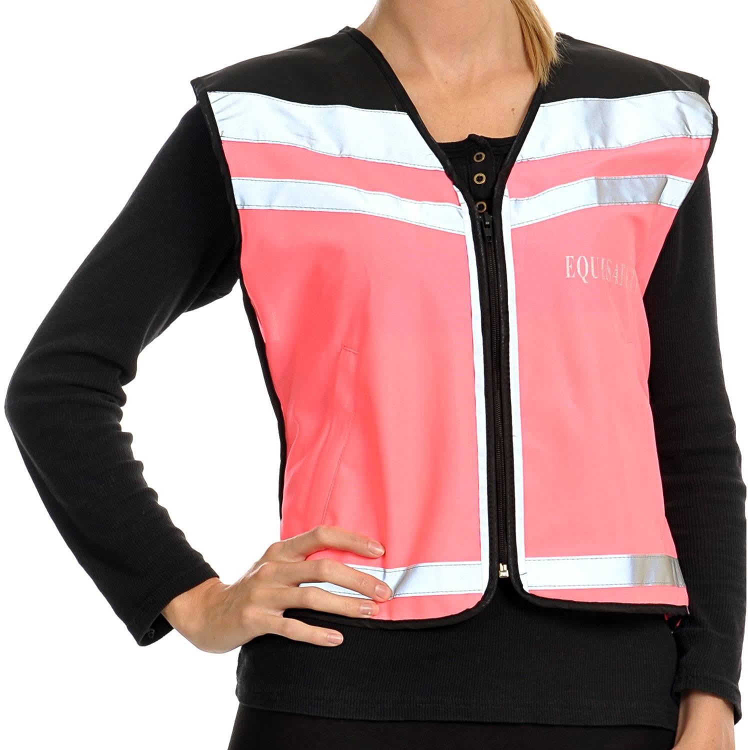 Pink Air Reflective Waistcoat P458