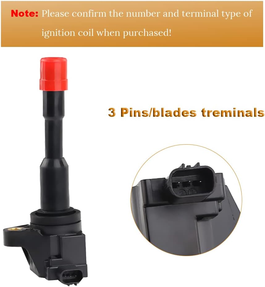 Ignition Coils Pack of 8 N161