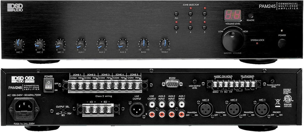 1000W 2CH Commercial Amplifier S88849