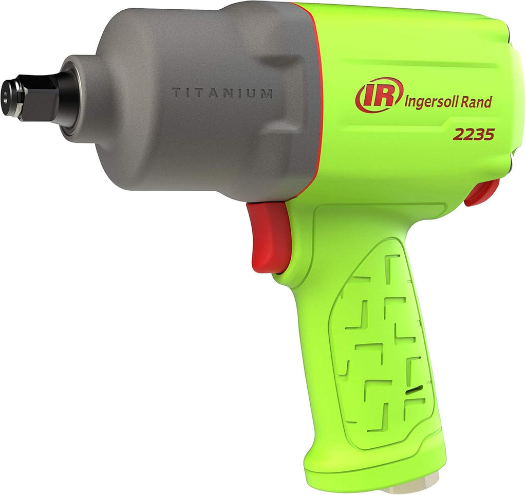 1/2" Drive Air Impact Wrench, Lightweight 4.6 lb, Titanium Hammer Case, Red P4283