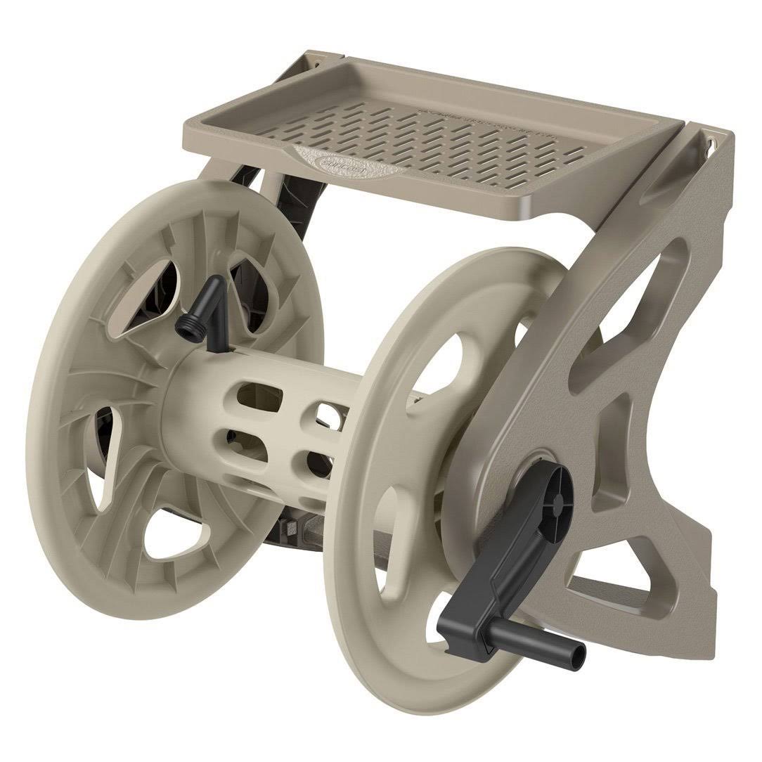 Resin Wall Mounted Garden Hose Reel (4 Pack) B7521