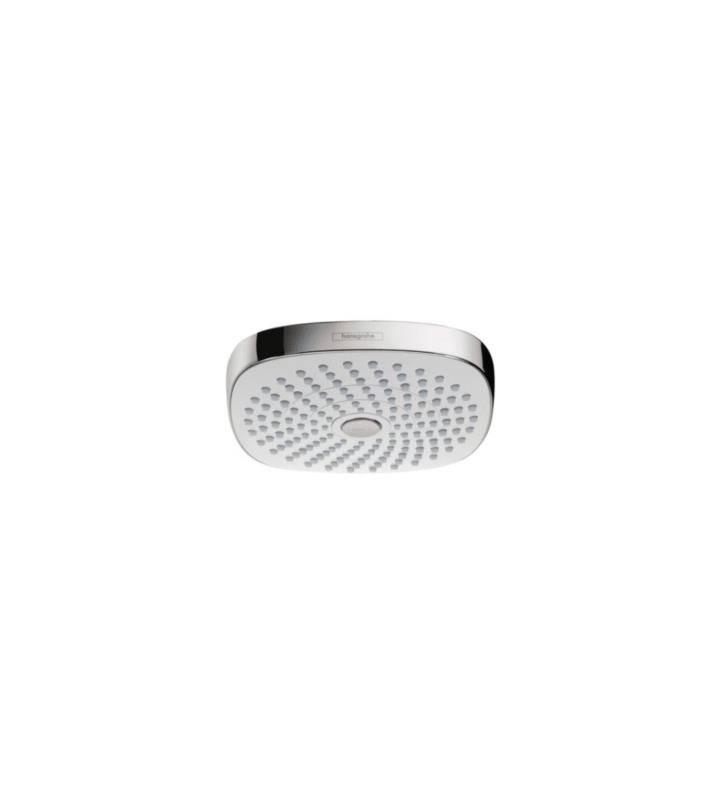 Chrome 1.8 GPM 2-Jet Showerhead P426