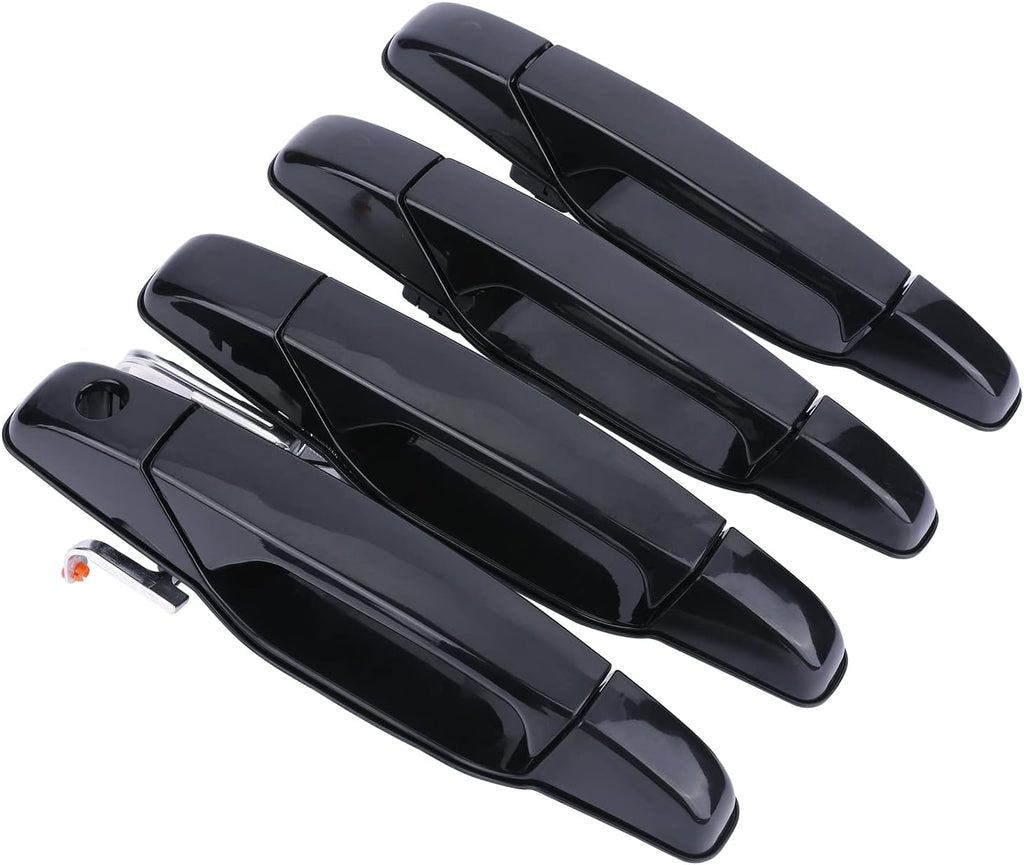 Black Door Handle Set of 4 B447761