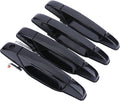Black Door Handle Set of 4 B447761