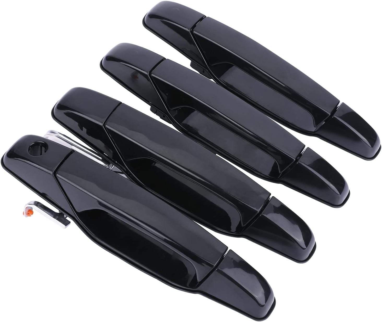 Black Door Handle Set of 4 B447761