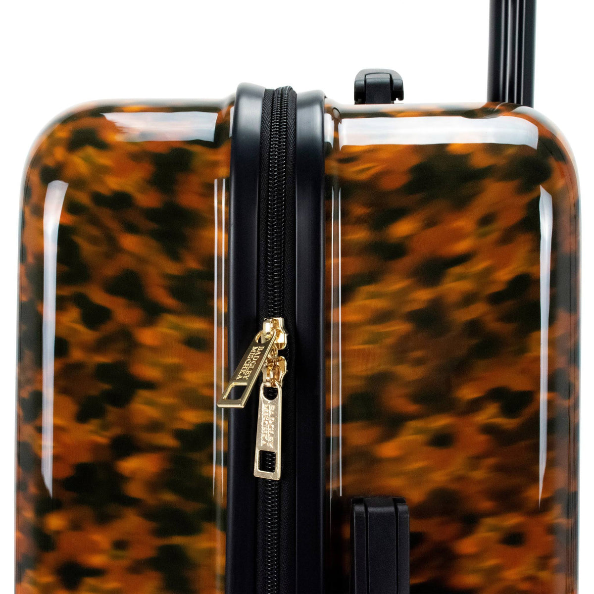 2 Piece Hard Spinner Luggage Set (Tortoise, Large+Carry-on) J91928