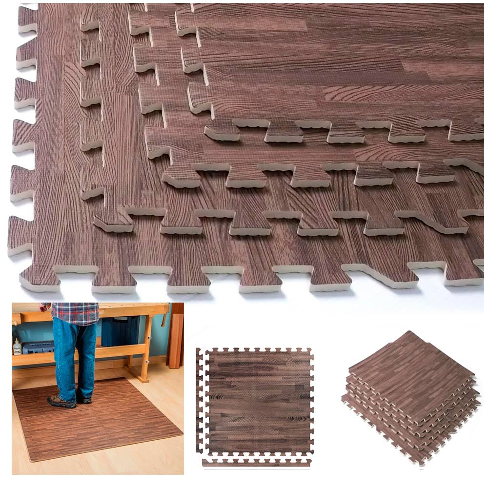 24 x Mats Interlocking Eva Foam Floor Mats W662