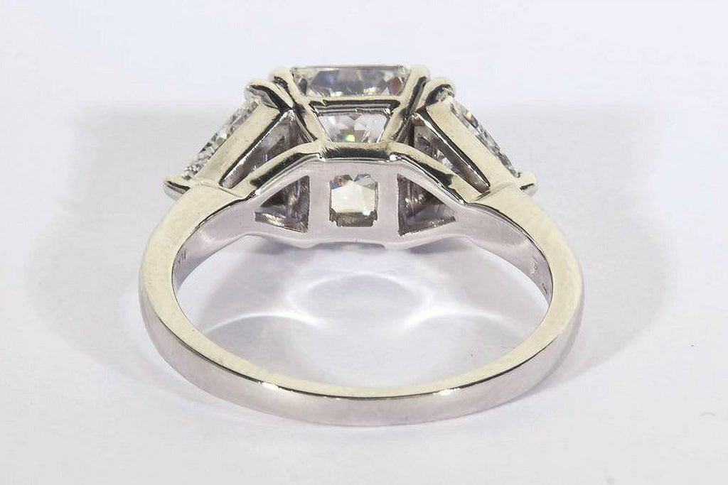 GIA Certified Radiant Cut Engagement Ring 2.25 Carat E Color VS1 F8757