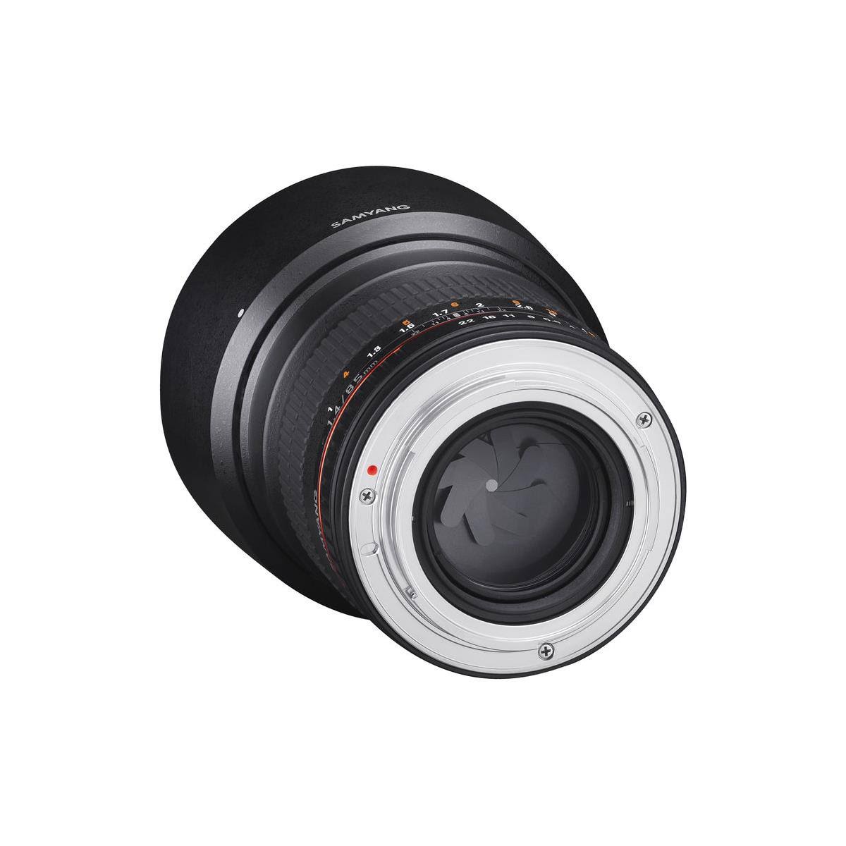85mm f/1.4 Aspherical If Lens for Micro Four Thirds P7413