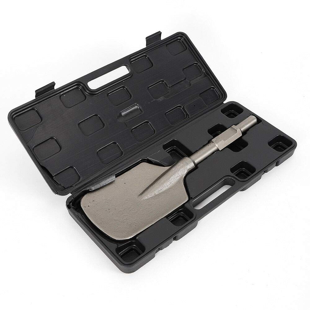 Pack of 2 Chromium Clay Spade Chisel S456260