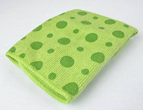 Set of 12 Red Microfiber Dishtowels Y944919