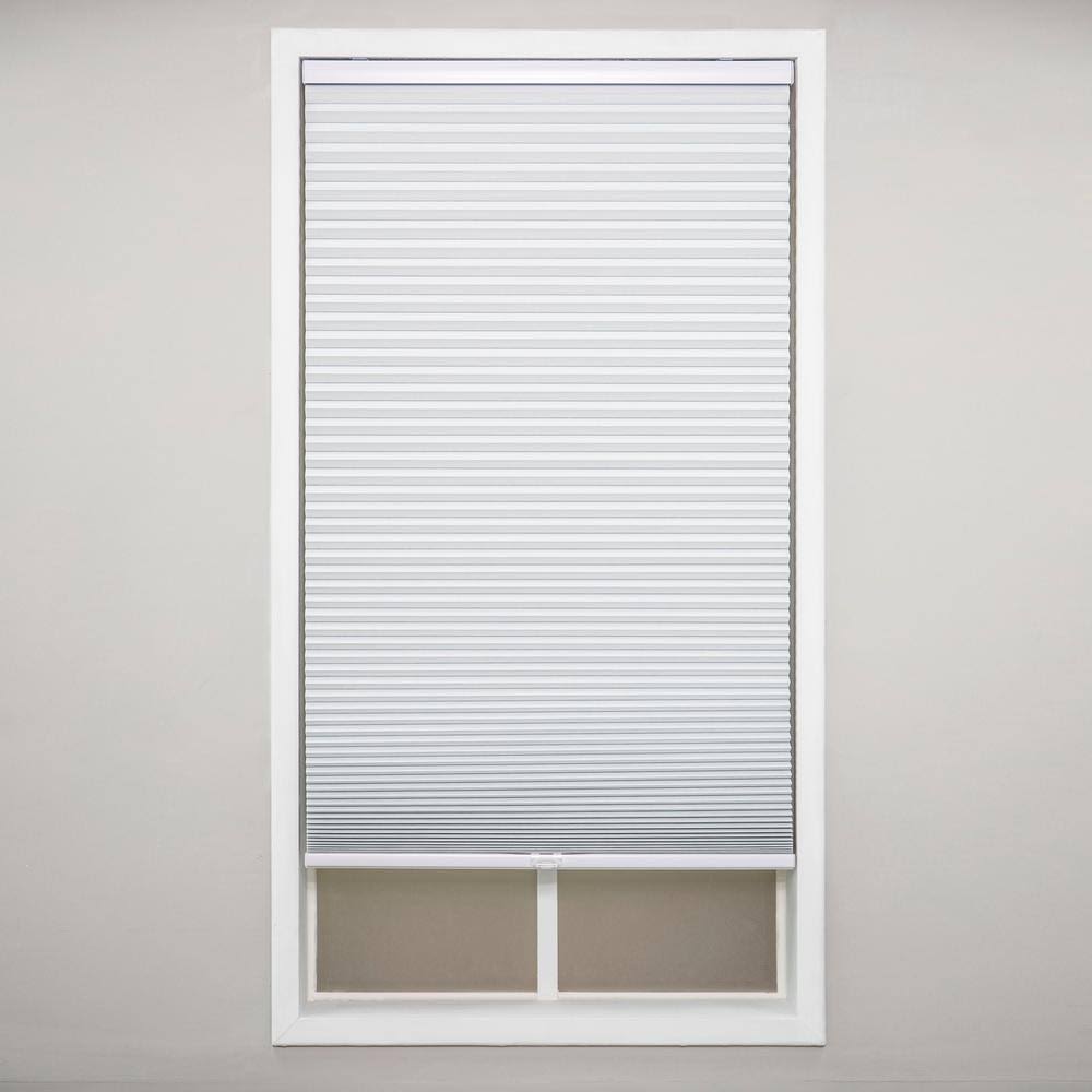 White Cordless Cellular Shade S763