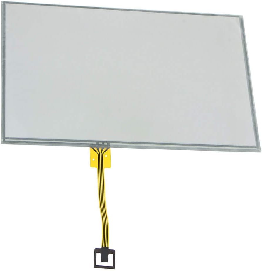 8.0-inch Double Din Touch Screen Radio Glass Panel Pack of 2 A69413