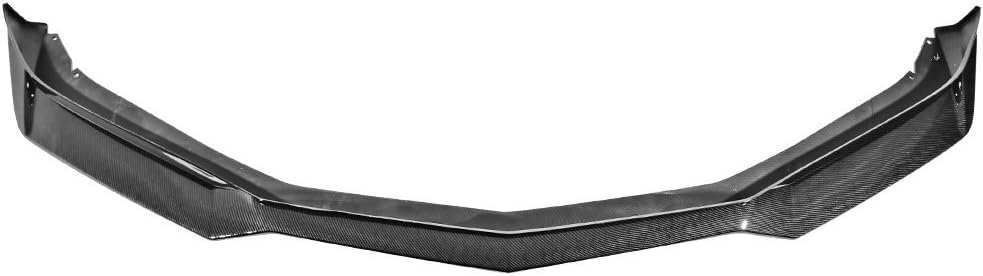 Gloss Black Front Bumper Lip Under Chin Spoiler P1111