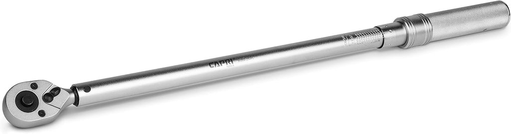 30-250 Foot Pound Industrial Torque Wrench, 1/2" Drive, Matte Chrome G103