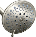 Polished Brass/Gold 5 inch Adjustable High Pressure Shower Head, Pack of 2 Z212