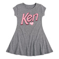 Toddler And Youth Girls Fit And Flare Dress V13557