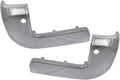 Chrome Plastic Rear Bumper End Cap Pair for Toyota Tacoma 2016-2020 H29940