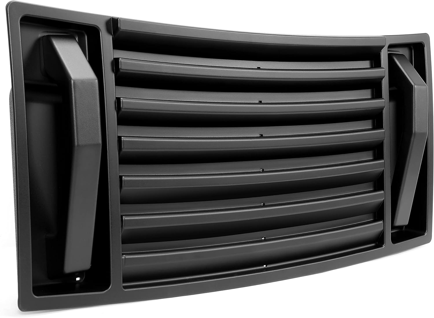 Black Aluminum Hood Vent Grille Handles L73642