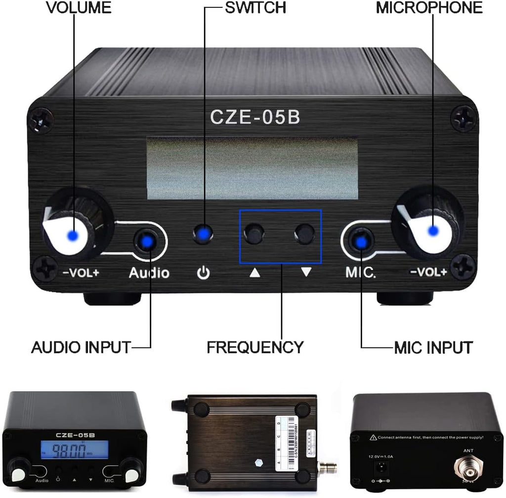FM Transmitter R122
