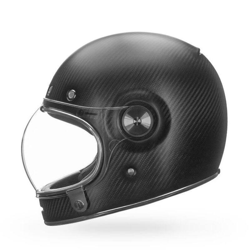 Matte/Gloss Black Carbon Helmet K144