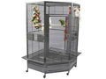 Black Extra-Large Corner Cage P4590