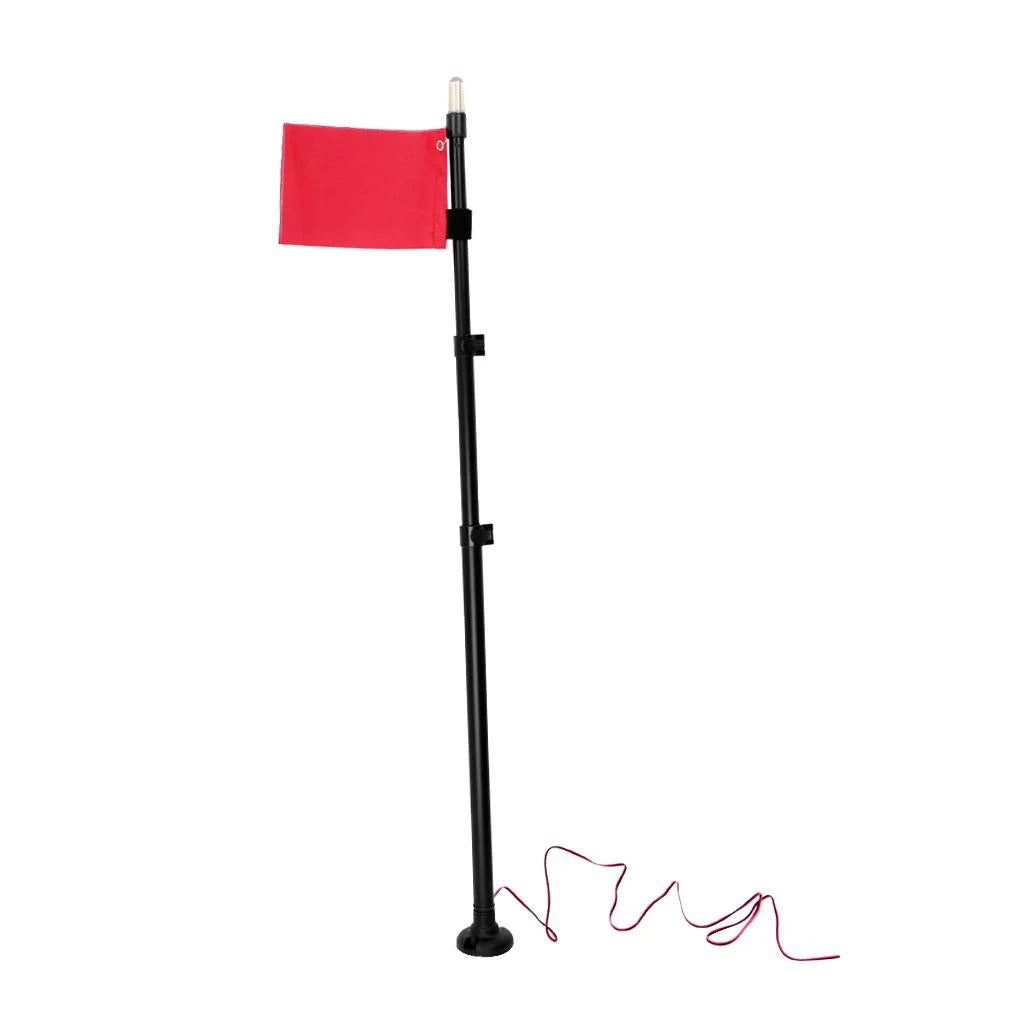 Safety Flag for Kayak Canoe Pontoon Boat Marine Yacht Y42854