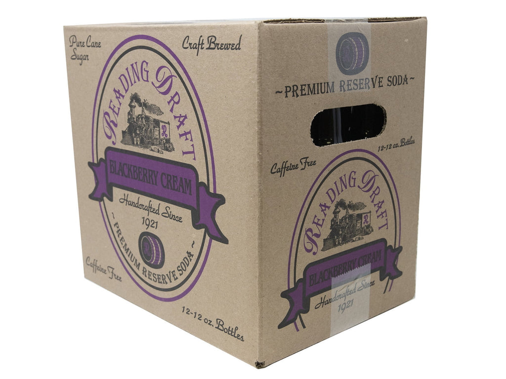 Blackberry Cream Soda, 12-Pack Case 12 fl. oz. Bottles L1444
