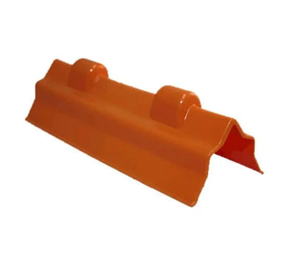 20 Pack 12" Orange Plastic Flatbed Edge Protector S637