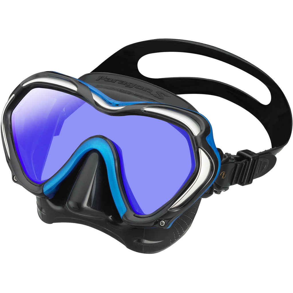 White/White Scuba Diving Mask C6217