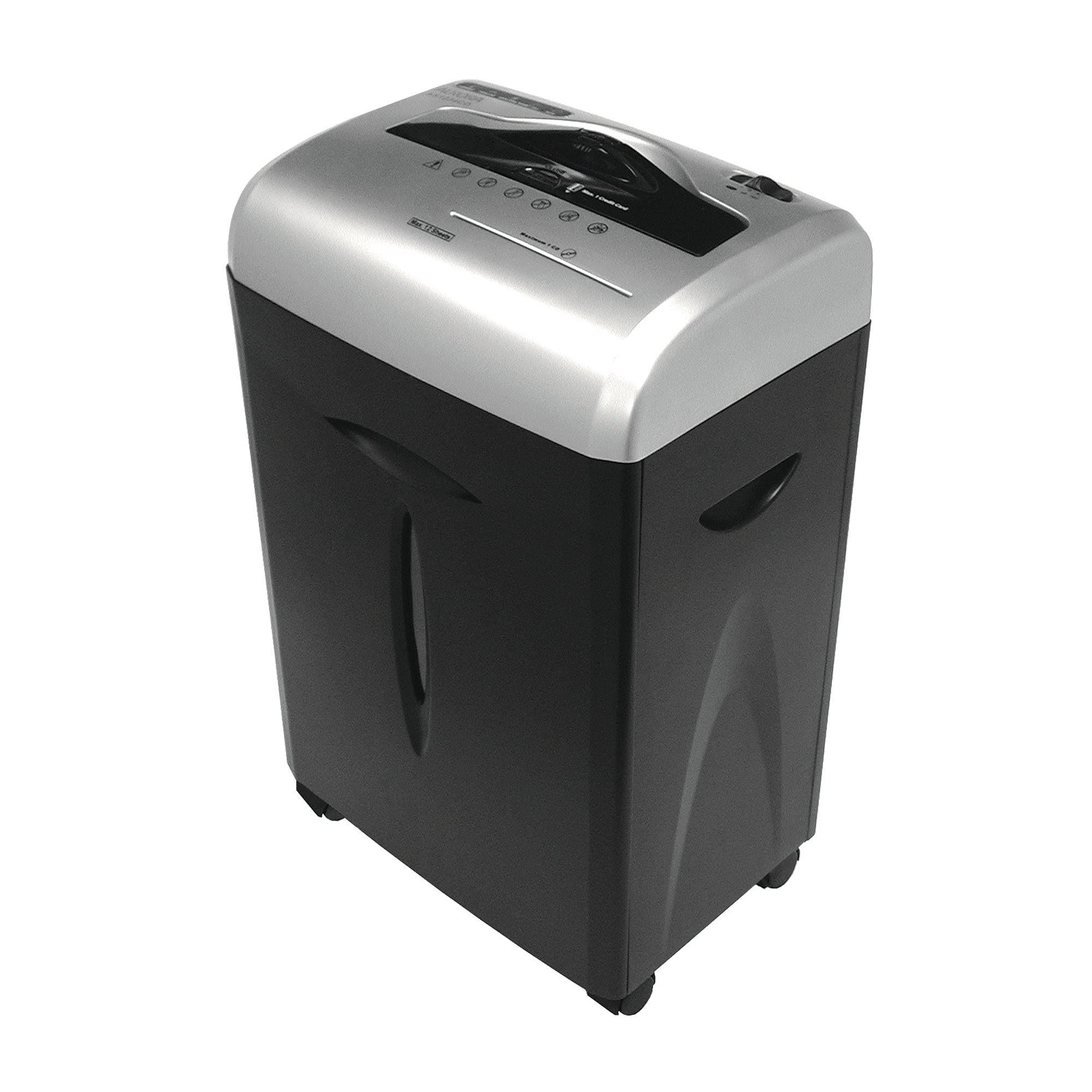 12-Sheet Cross-Cut Paper/CD/Credit-Card Shredder P7011