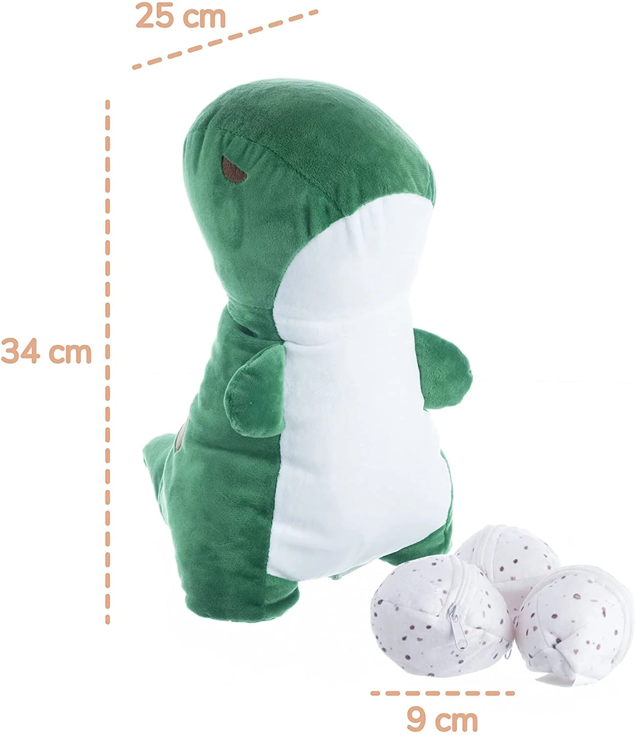 Stuffed Mo Corn Toy for Girls Ages 3-8 Years U827