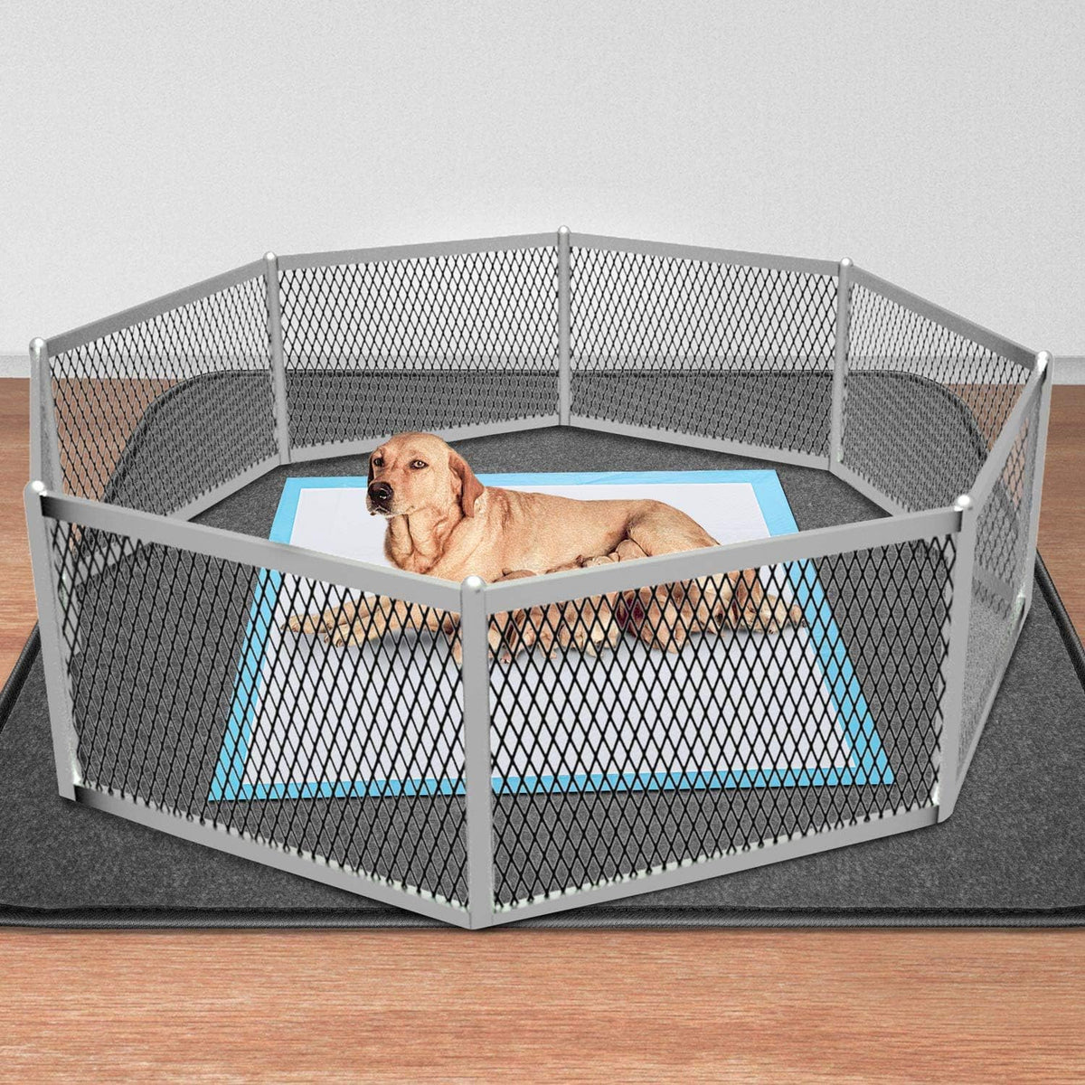 XL 28x34 Disposable Polymer Pet Training Pee Pads X576