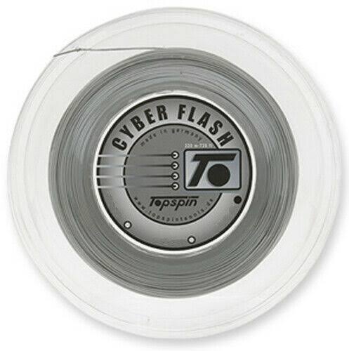 Silver Gray Tennis String Reel 17g 1.25mm Z202