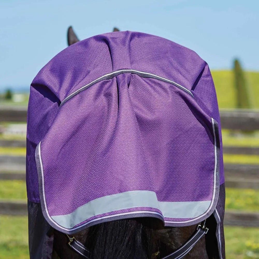 Purple / Black Combo Neck Lite N476