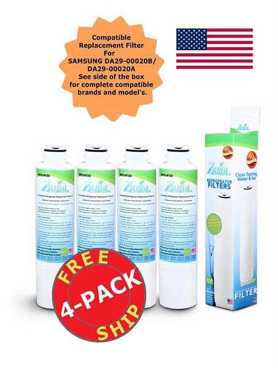 Water and Ice Filter 4 Pack S2512