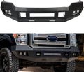 Steel Front Bumper 3 Piece with Cube Lights P491