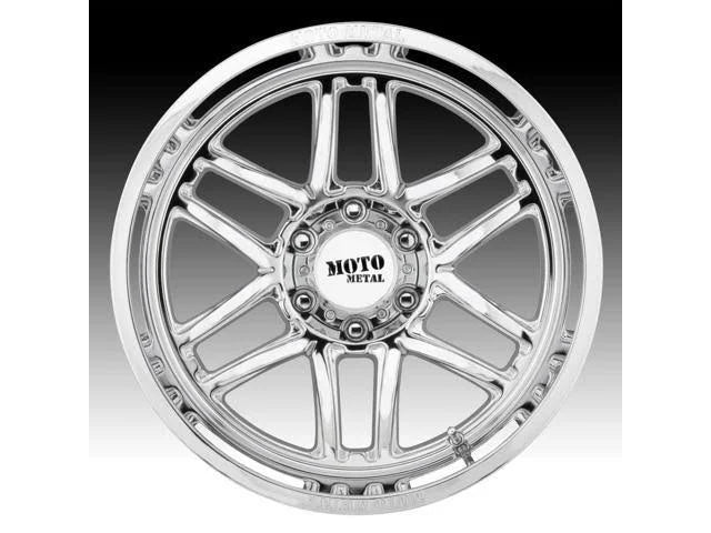 Chrome 20x9 5x127 18mm Wheel N52551