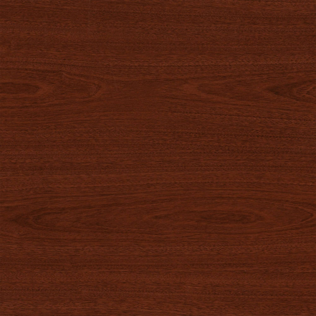 Autumn Cherry Office Desk with Mobile File Cabinet D428