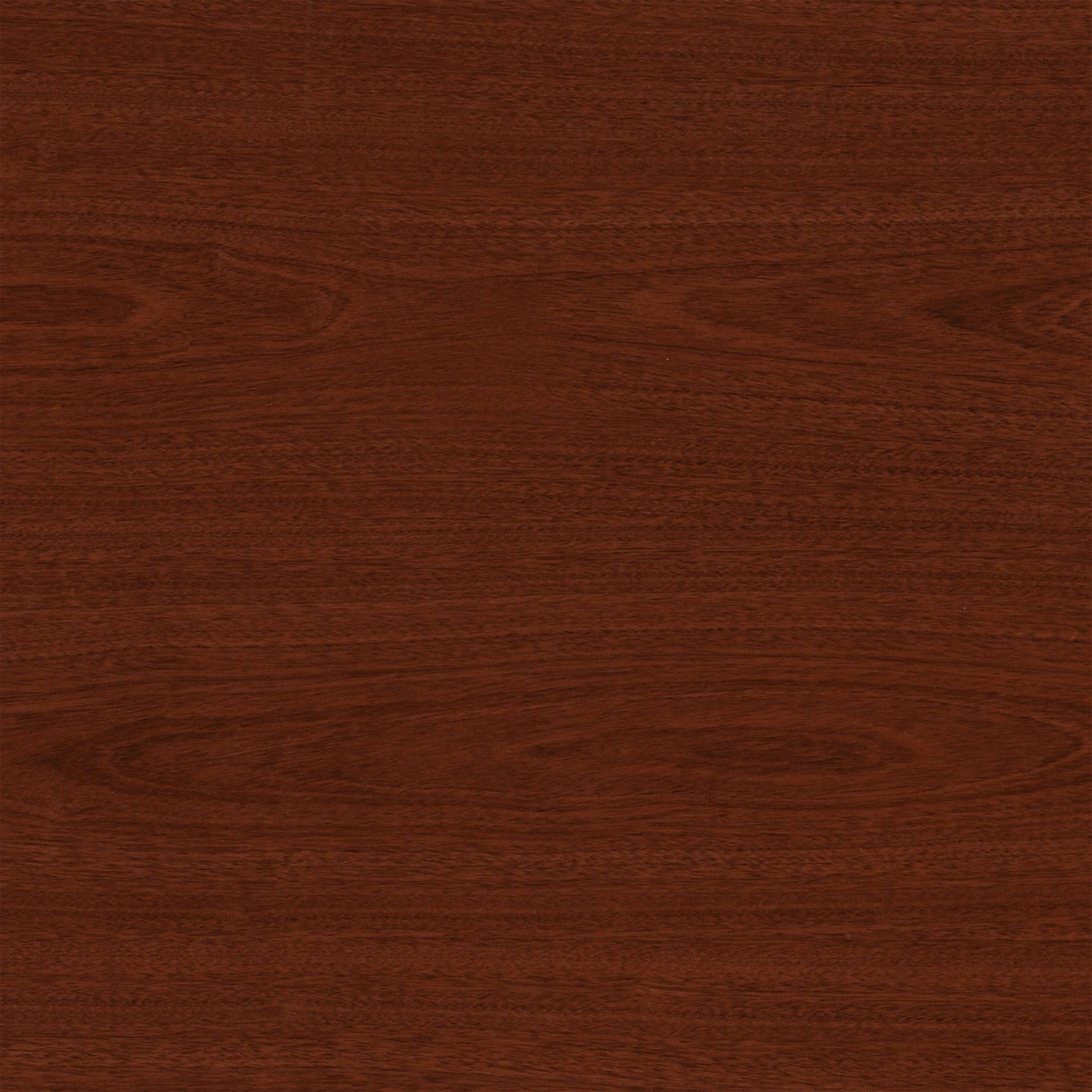 Autumn Cherry Office Desk with Mobile File Cabinet D428