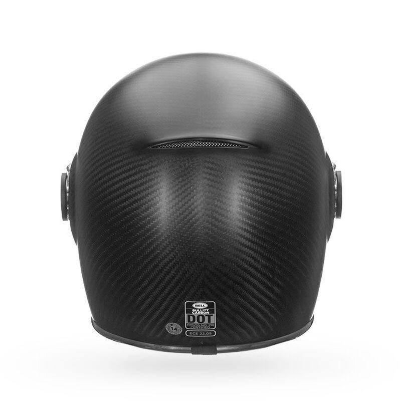 Matte/Gloss Black Carbon Helmet K144